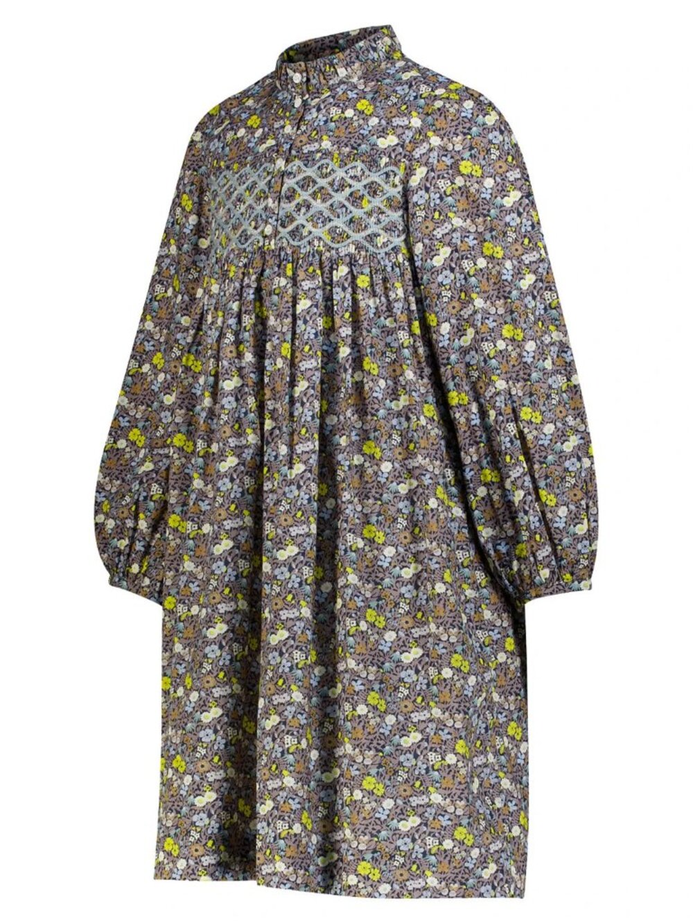 Bonpoint Tamsin All-Over Floral Printed Dress size 4